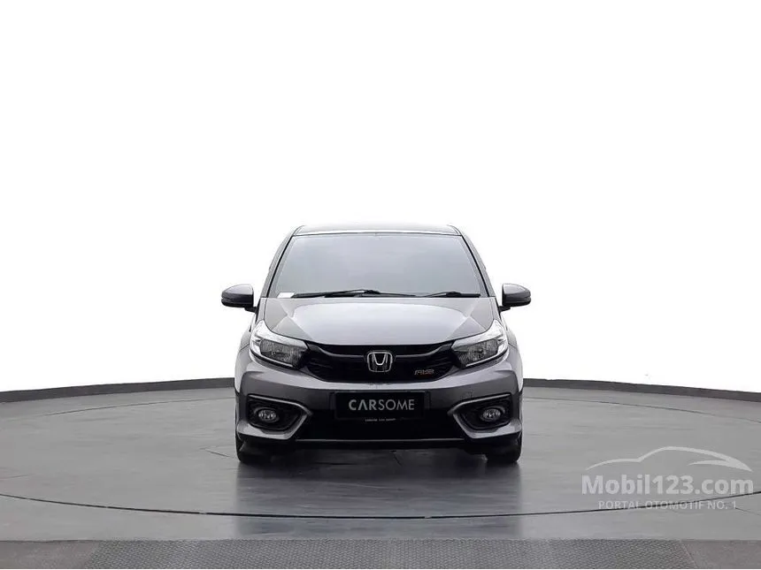Jual Mobil Honda Brio 2021 RS 1.2 di Banten Automatic Hatchback Abu