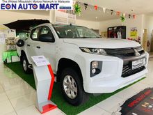 2019 Mitsubishi Triton 2.4 VGT Pickup Truck