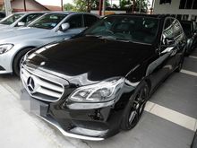 2014 Mercedes-Benz E300 2.1 Sedan (A)