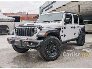 2021 Jeep Wrangler 3.6 Unlimited Rubicon SUV