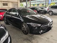 2021 Mercedes-Benz CLA250 2.0 4MATIC AMG Line Coupe WARRANTY