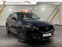 2018 Mazda CX-5 2.5 SKYACTIV-G GLS SUV (A) TIPTOP WELLMAINTAIN SERVICE ON TIME ORI