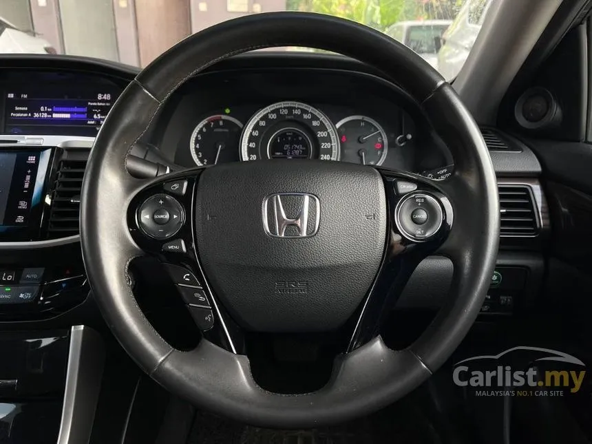 2018 Honda Accord VTi-L Sedan