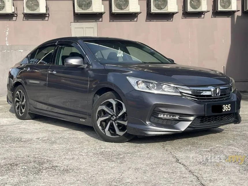 2018 Honda Accord VTi-L Sedan