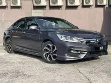 2018 Honda Accord 2.0 VTi-L Sedan (A) 51K MILEAGE FULL SERVICE RECORD ORIGINAL CONDITION FREE 1 YEARS WARRANTY