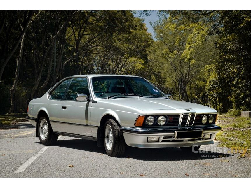 Bmw 635csi 1984 3 5 在 State Auto自动挡coupe Silver 于 价格 Carlist My