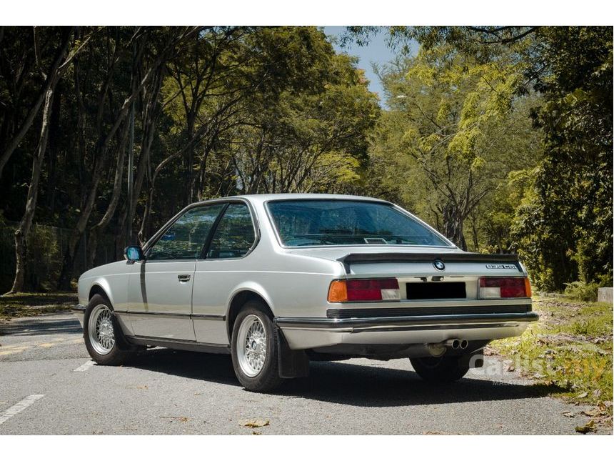 Bmw 635csi 1984 3 5 在 State Auto自动挡coupe Silver 于 价格 Carlist My