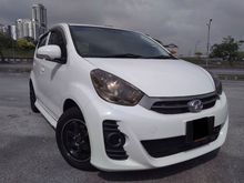 PERODUA MYVI 1.3 SE (A) 1 LADIES OWNER ACCIDENT FREE ORIGINAL CONDITION TIP TOP
