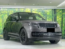 Incoming Unit Unregistered 2022 Land Rover Range Rover 4.4 P530 High Spec Rear Executive Seats Soft Close Door Meridian Signature Sound System..