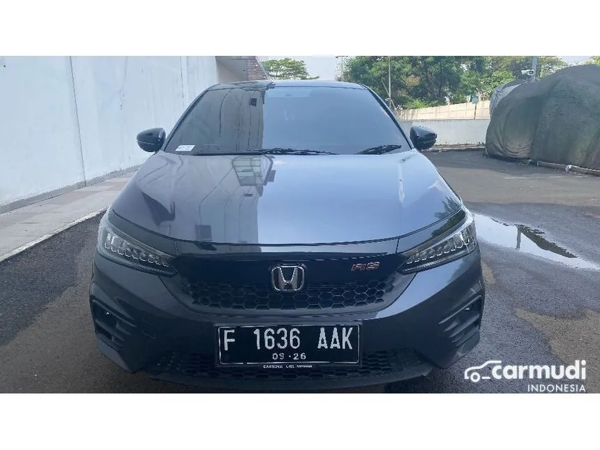 Jual Mobil Honda City 2021 RS 1.5 di DKI Jakarta Automatic Hatchback Abu