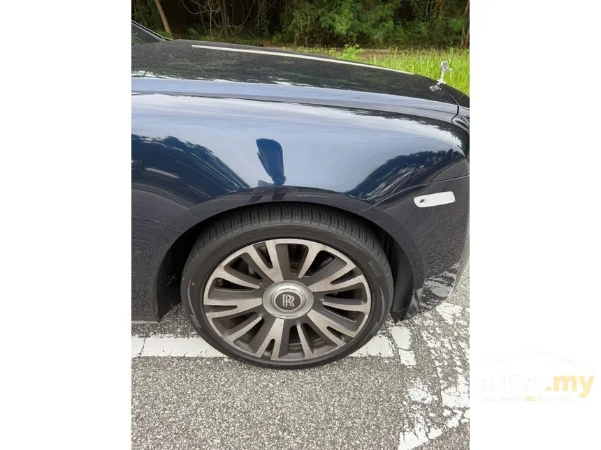 2017 Rolls-Royce Ghost II Standard Wheelbase Sedan
