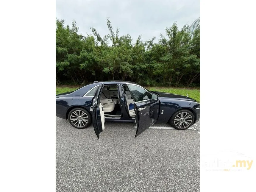 2017 Rolls-Royce Ghost II Standard Wheelbase Sedan