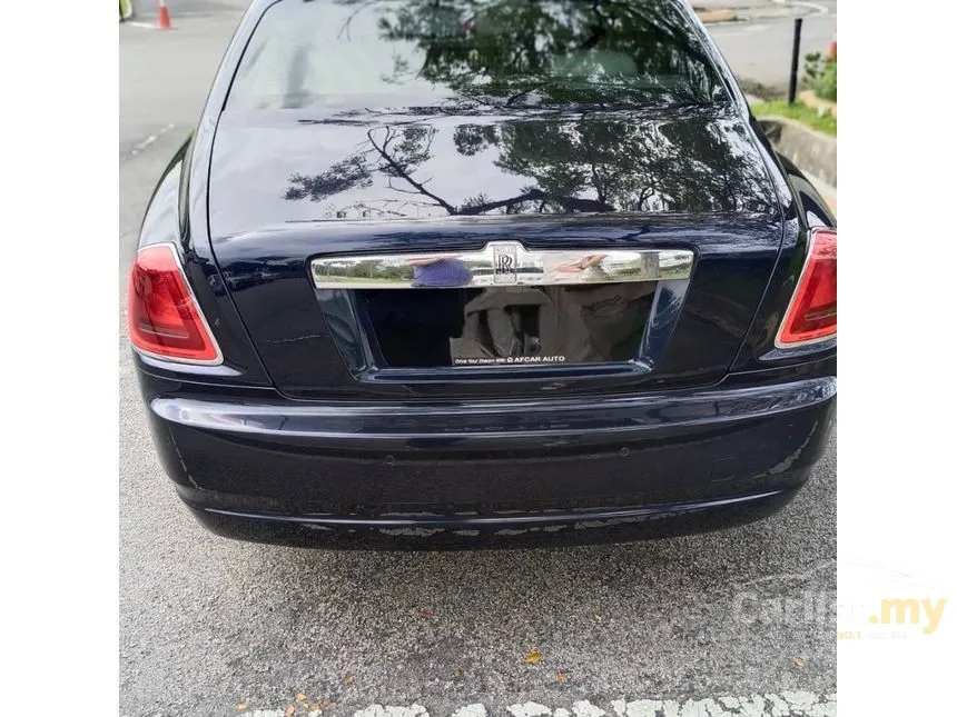 2017 Rolls-Royce Ghost II Standard Wheelbase Sedan