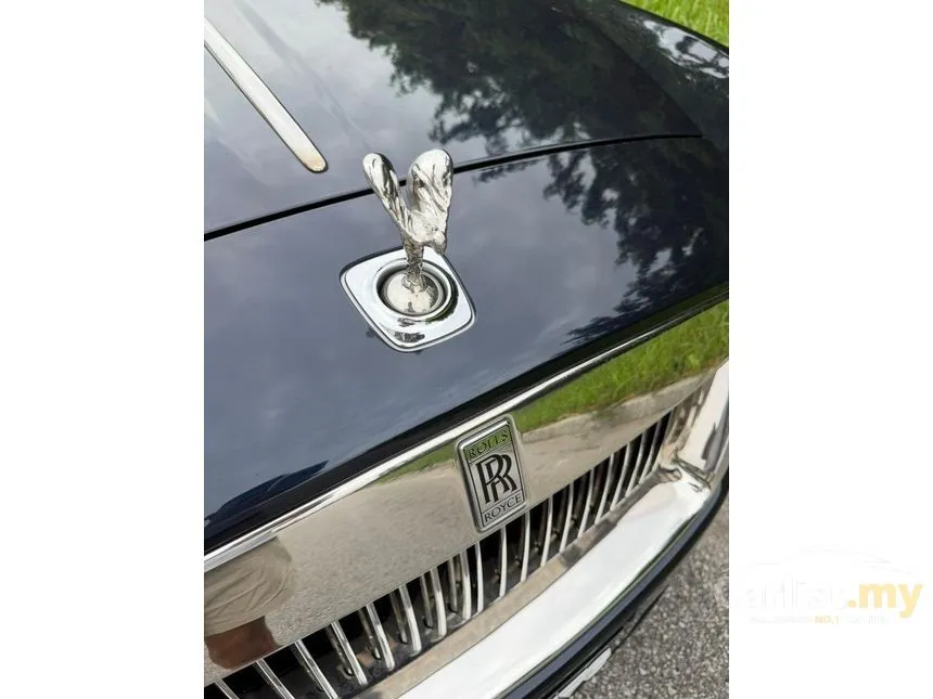 2017 Rolls-Royce Ghost II Standard Wheelbase Sedan