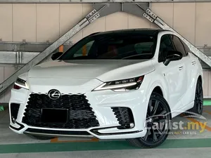 2024 Lexus RX 500h 2.4 F Sport SUV