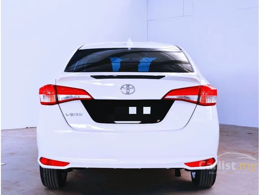 2019 Toyota Vios J Sedan