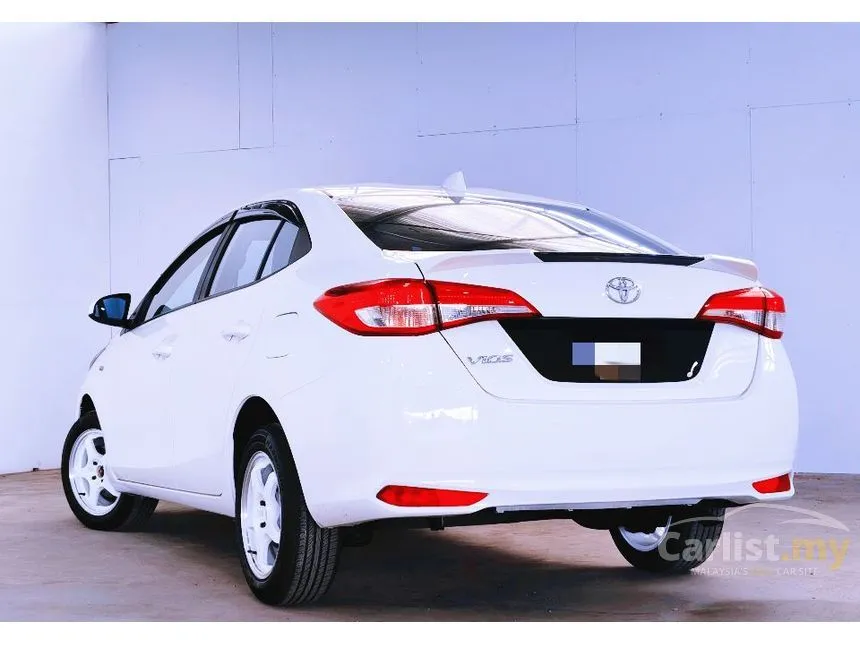 2019 Toyota Vios J Sedan