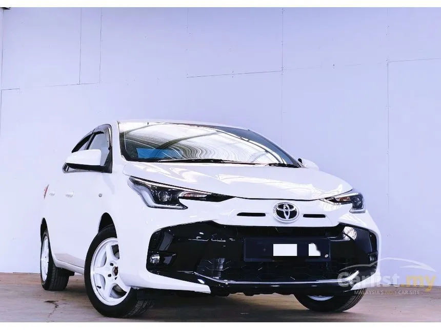 2019 Toyota Vios J Sedan