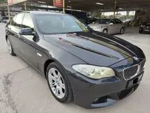 BMW 528i 2.0 M Sport Sedan NICE NO PLATE 68 TWIN TURBO ONE OWNER ACCIDENT FREE HIGH LOAN TIP TOP CONDITION MUST VIEW