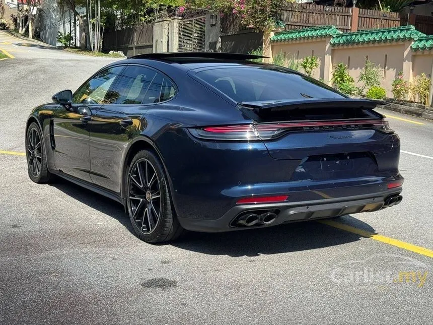 2022 Porsche Panamera Hatchback