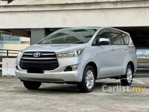 2020 Toyota Innova 2.0 E MPV SUPER LOW MILEAGE ONLY 51K KM ONLY F/LON OTR NO NEED DP FREE WARRANRY FREE TINTED LON SENANG LULUS NO NEED REPAIR