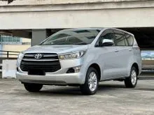 2020 Toyota Innova 2.0 E MPV SUPER LOW MILEAGE ONLY 51K KM ONLY F/LON OTR NO NEED DP FREE WARRANRY FREE TINTED LON SENANG LULUS NO NEED REPAIR
