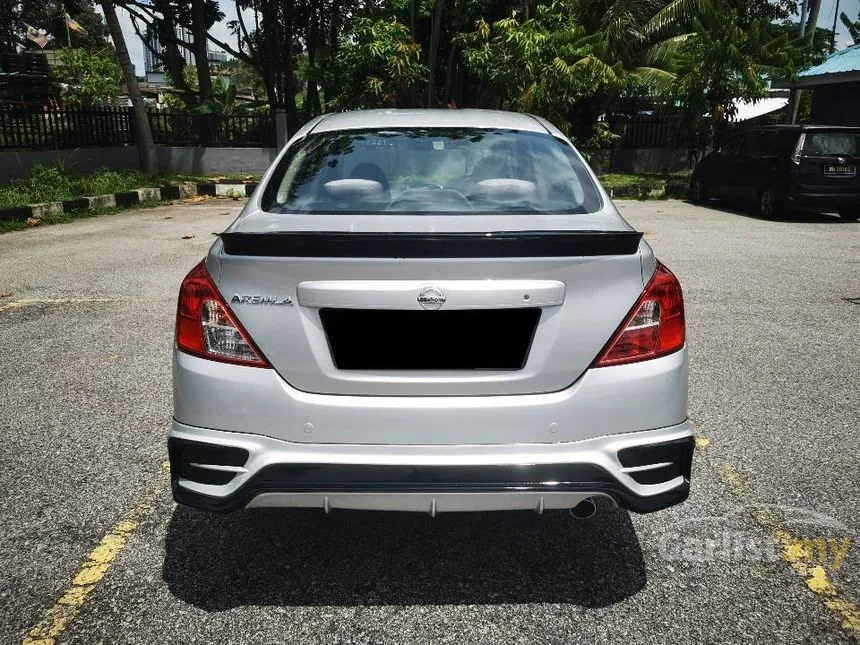 2018 Nissan Almera E NISMO Sedan