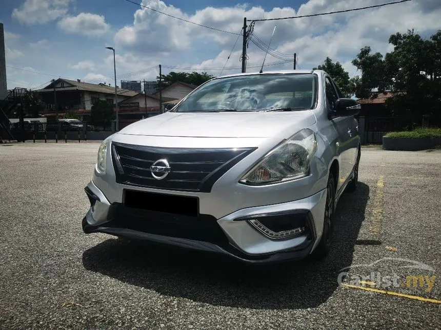2018 Nissan Almera E NISMO Sedan