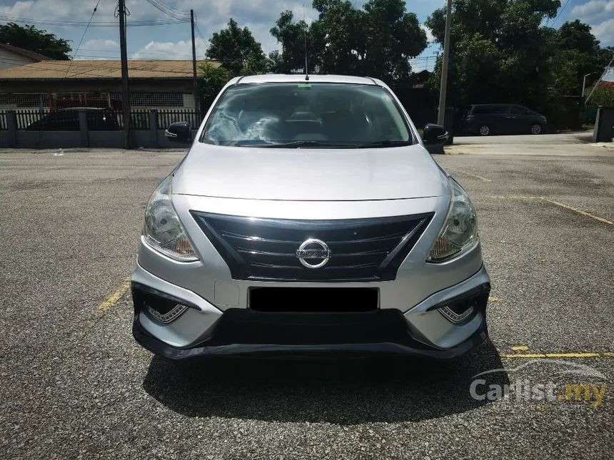 2018 Nissan Almera E NISMO Sedan