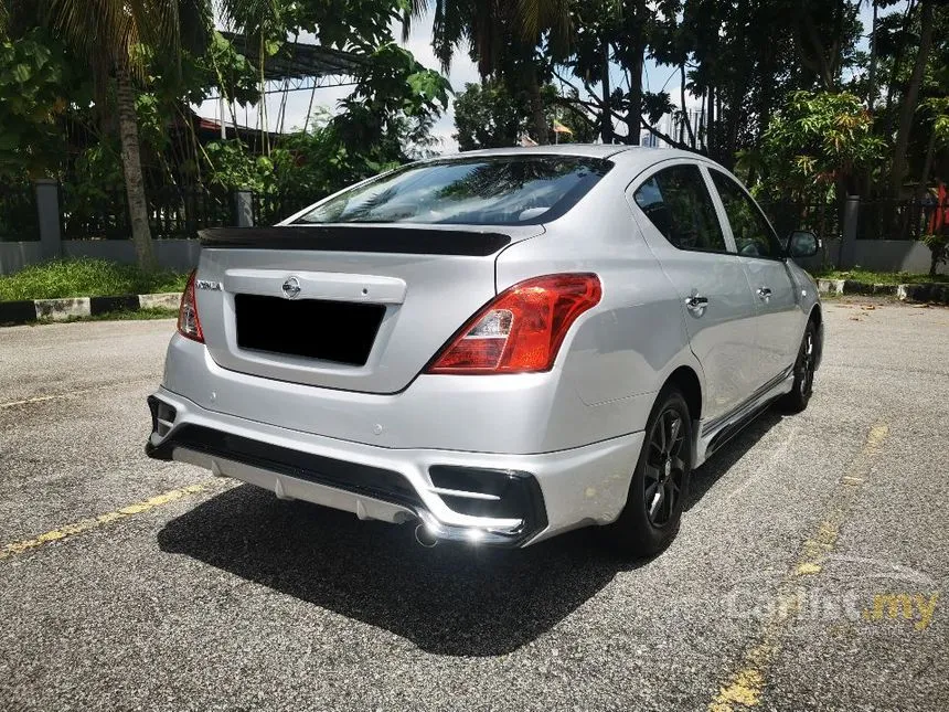 2018 Nissan Almera E NISMO Sedan