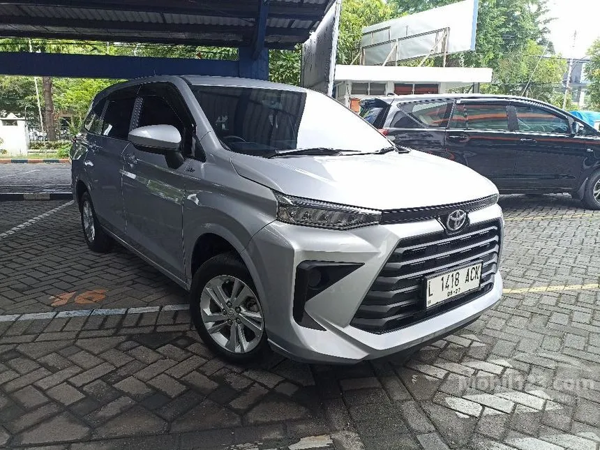 Jual Mobil Toyota Avanza 2022 E 1.3 di Jawa Timur Manual MPV Silver Rp 185.000.000