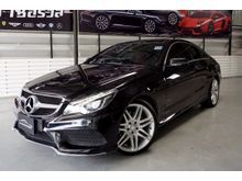 2014 Mercedes-Benz E200 CGI BlueEFFICIENCY 2.0 W207 (ปี 10-16) AMG Coupe AT
