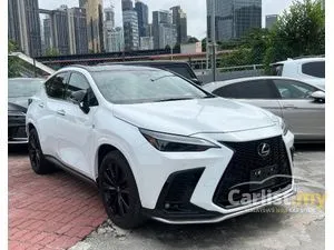 2023 Lexus NX 350 2.4 F Sport SUV