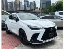 (Mark Levinson Sound,Dim)2023 Lexus NX350 2.4 F Sport SUV NX 350 F-Sport Panroof