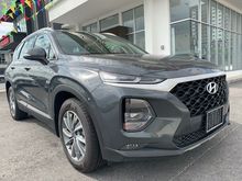 2019 Hyundai Santa Fe 2.4 Executive Luxury 7 Seater SUV # High Loan # High Rebat # Sales Carnival #