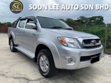 TAHUN DIBUAT 2010 Toyota Hilux 2.5 4X4 (M) ORIGINAL CONDITION , NO REPAIR NEEDED , RAYA PROMOSI