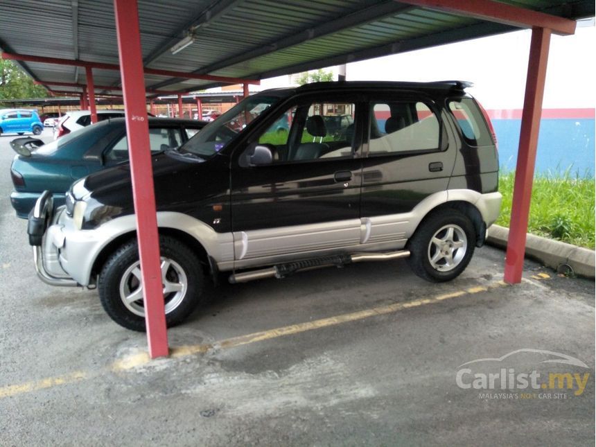 2000 Perodua Kembara Special Edition SUV