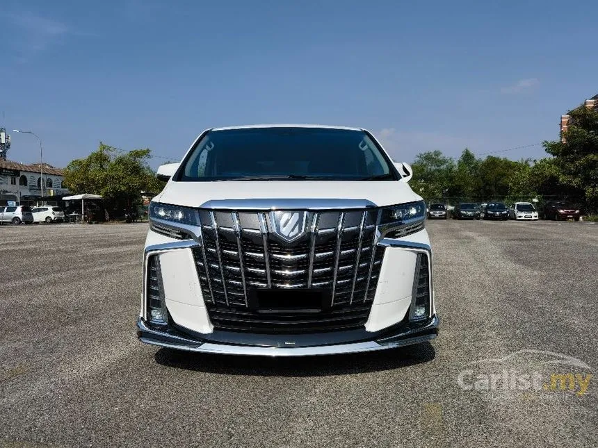 2021 Toyota Alphard G S MPV