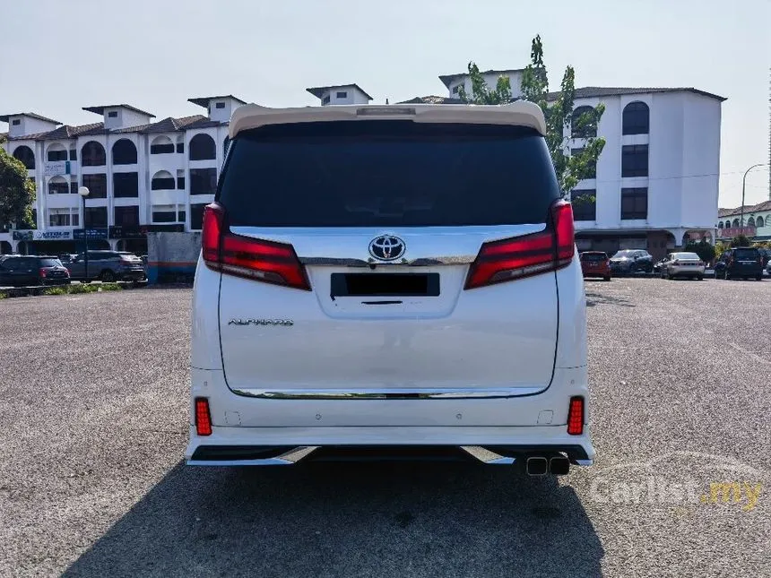 2021 Toyota Alphard G S MPV