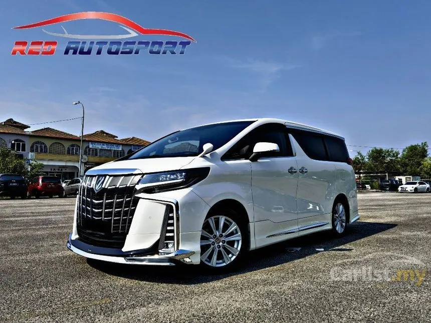 2021 Toyota Alphard G S MPV