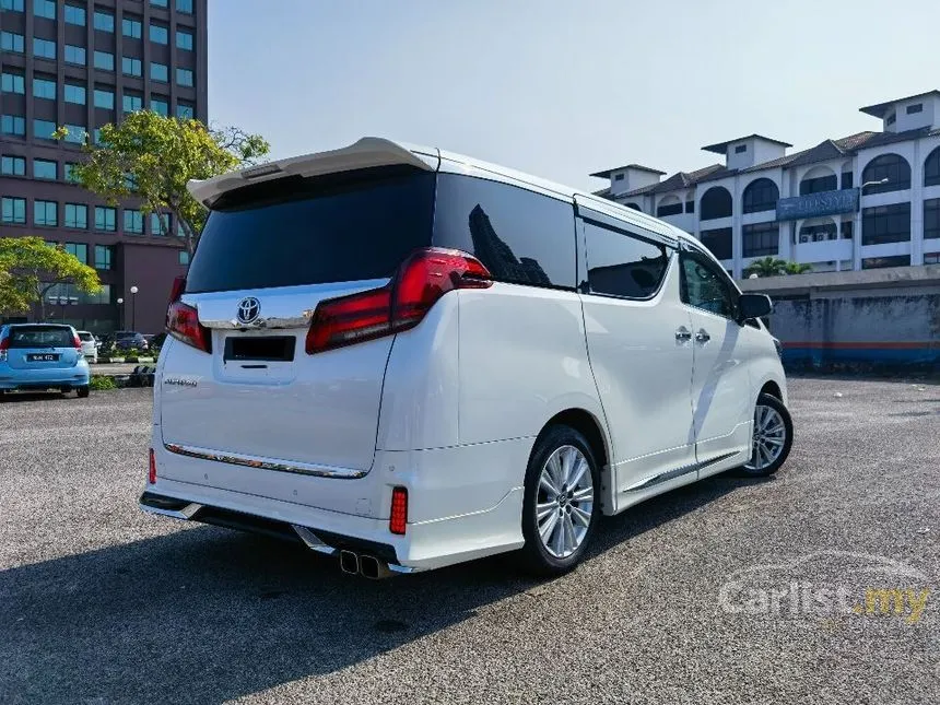 2021 Toyota Alphard G S MPV