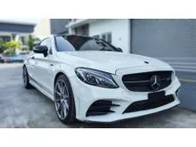 2017 Mercedes-Benz AMG C43 3.0 4MATIC Coupe