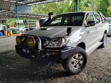 2011 Toyota Hilux 3.0 G VNT Pickup Truck (A) SUPER YEAR END PROMOTION FREE TINTED FREE SERVICE