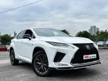2022 Lexus RX 300 2.0 F Sport SUV Full service Lexus Under warranty till 2027 Original paint