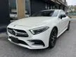 Recon 2019 MERCEDES BENZ CLS53 AMG 3.0 TURBOCHARGE FULL SPEC FREE 5 YERS WARRANTY - Cars for sale