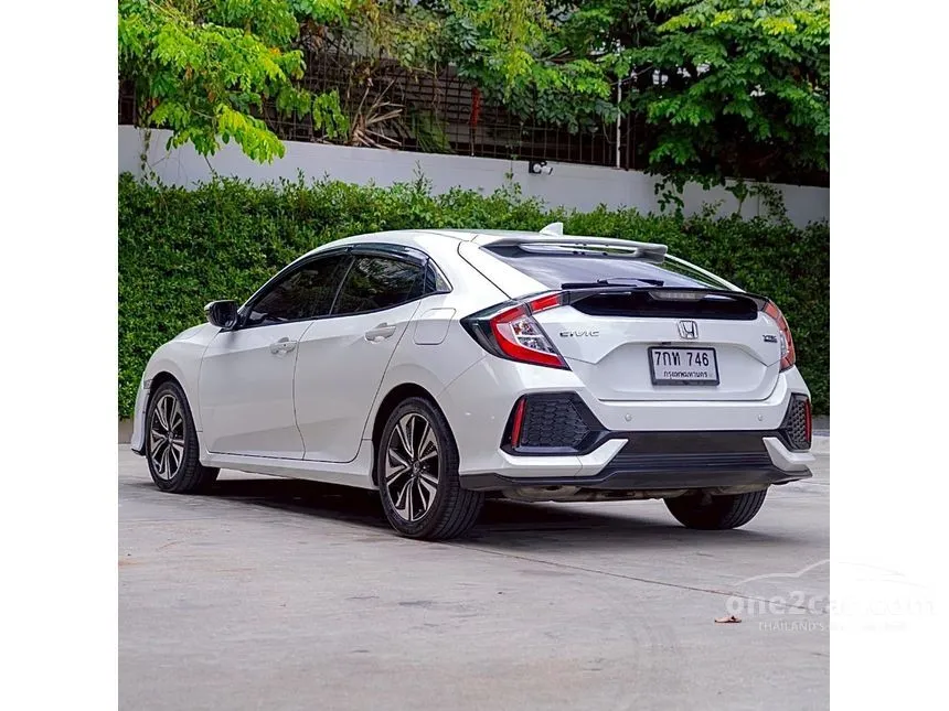 2018 Honda CIVIC Turbo Hatchback