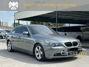 2007 BMW 523i 2.5 Sedan