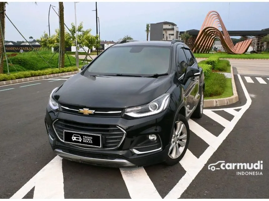 2017 Chevrolet TRAX LTZ SUV