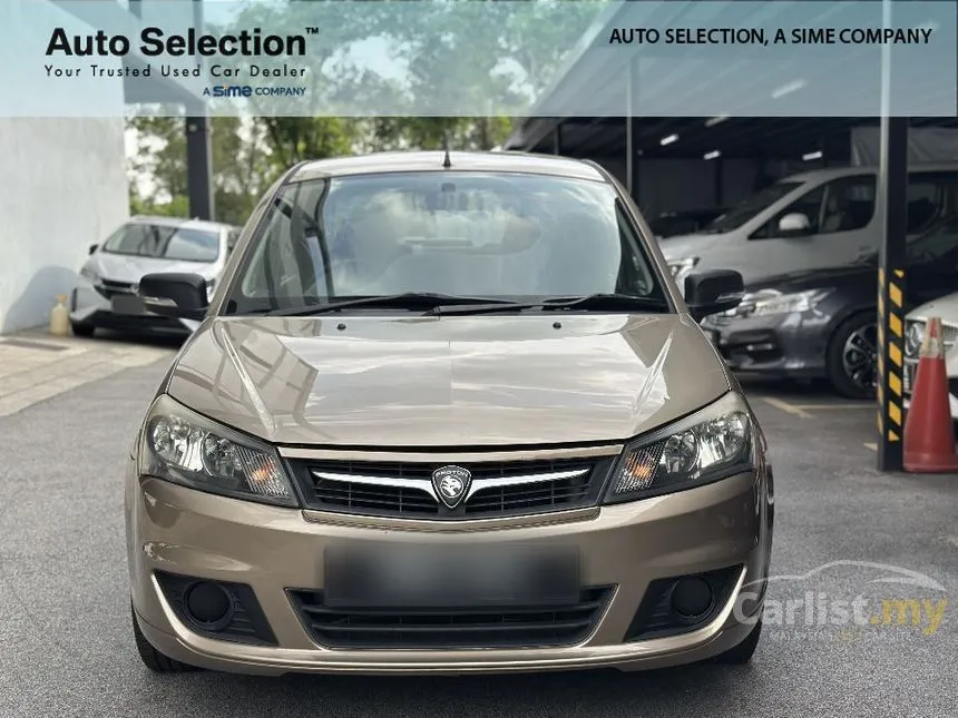 2014 Proton Saga SV Sedan