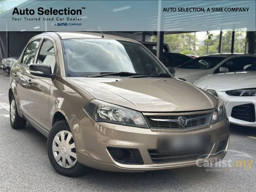 2014 Proton Saga SV Sedan